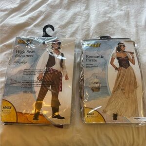 Spirit High Seas Pirate Costumes for couples